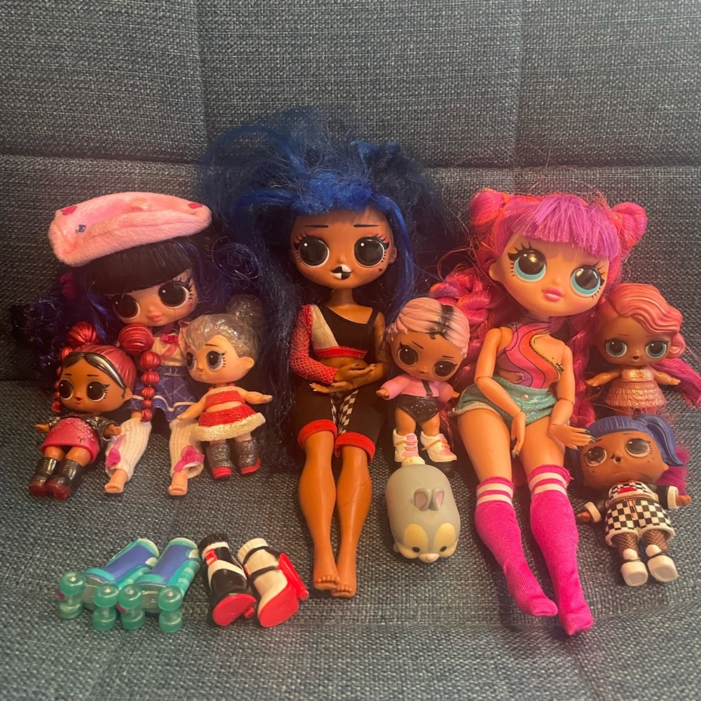LOL dolls lot